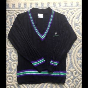 Vintage Wimbledon Sweater Small England